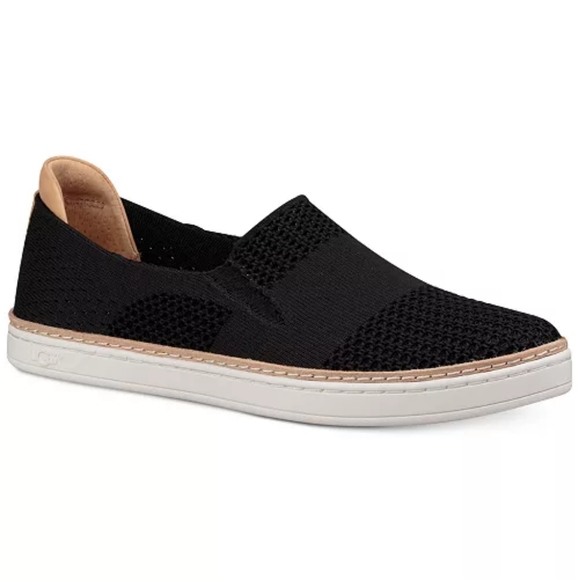 UGG Shoes - UGG Sammy Slip-On Knit Sneakers Black 10M
